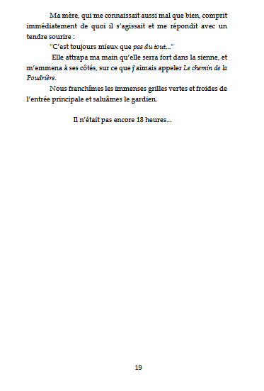 Juliette Jourdan, entre existentialisme et essentialisme. Chapitre premier du roman "Le nénuphar".